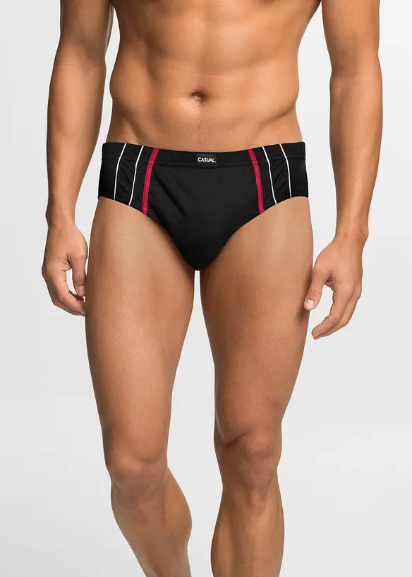 Maxislip mit Baumwolle (5er Pack), bonprix