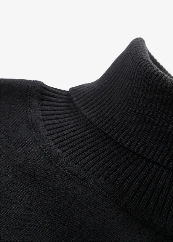 Basic Rollkragenpullover, bonprix