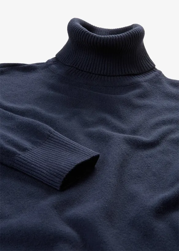 Rollkragenpullover, bonprix