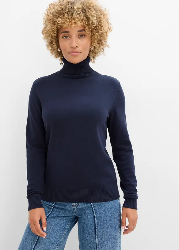 Rollkragenpullover, bonprix
