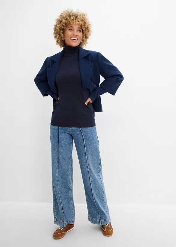 Rollkragenpullover, bonprix