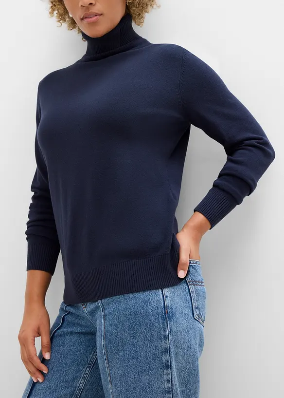 Rollkragenpullover, bonprix