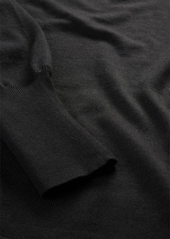 Pullover mit Ballon&auml;rmeln, bonprix