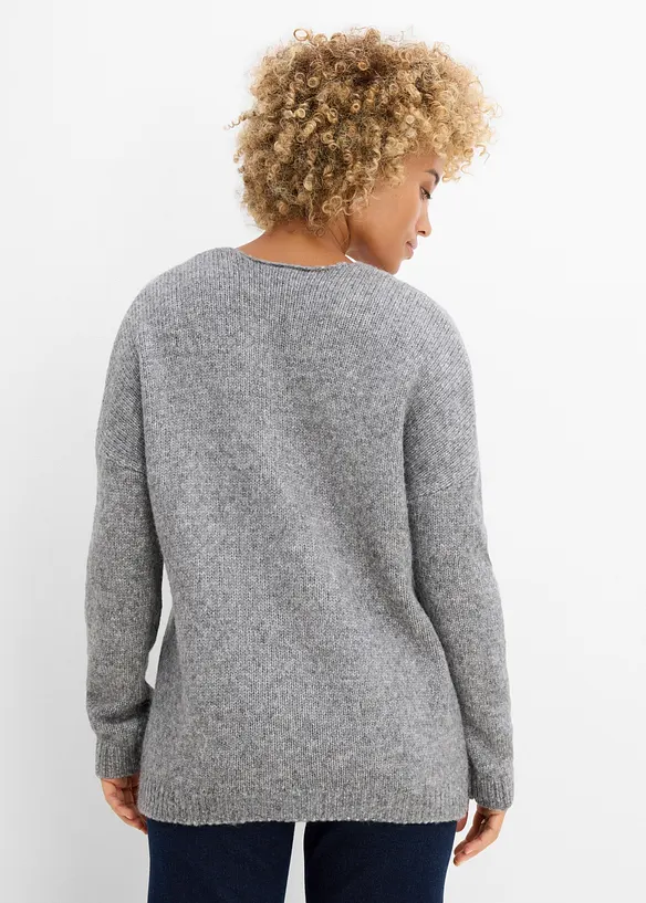Pullover mit Stern, bonprix
