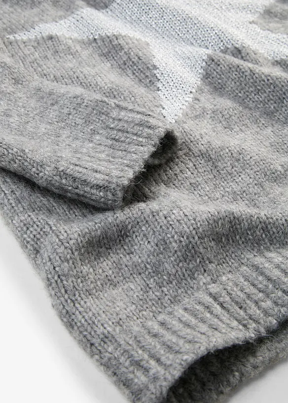 Pullover mit Stern, bonprix