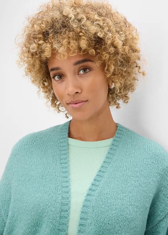 Oversize-Strickjacke, bonprix