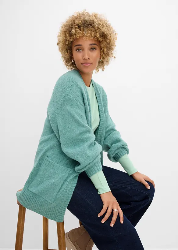 Oversize-Strickjacke, bonprix