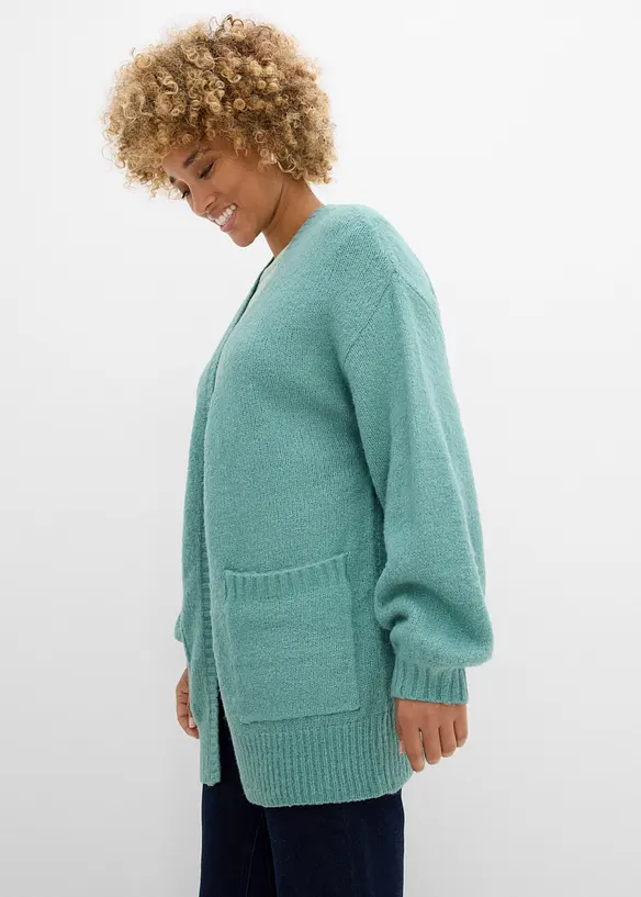 Oversize-Strickjacke, bonprix