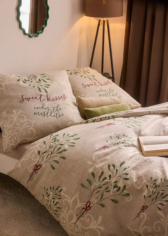 Parure de lit en linon, bonprix
