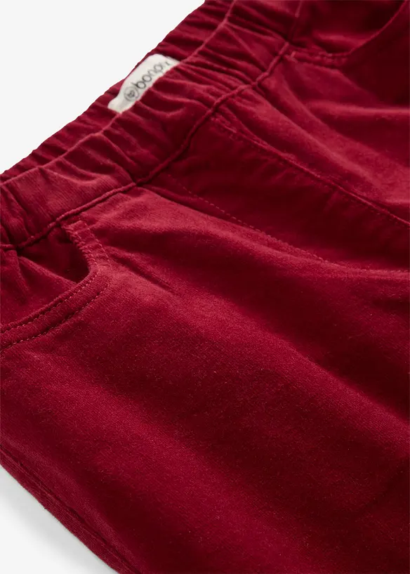 High-Waist-Cordhose aus Baumwoll-Mix, bonprix