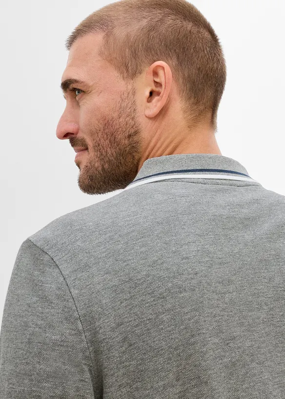 Poloshirt aus reiner Bio-Baumwolle (2er Pack), bonprix