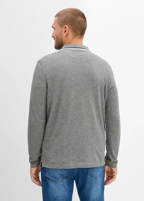 Poloshirt aus reiner Bio-Baumwolle (2er Pack), bonprix