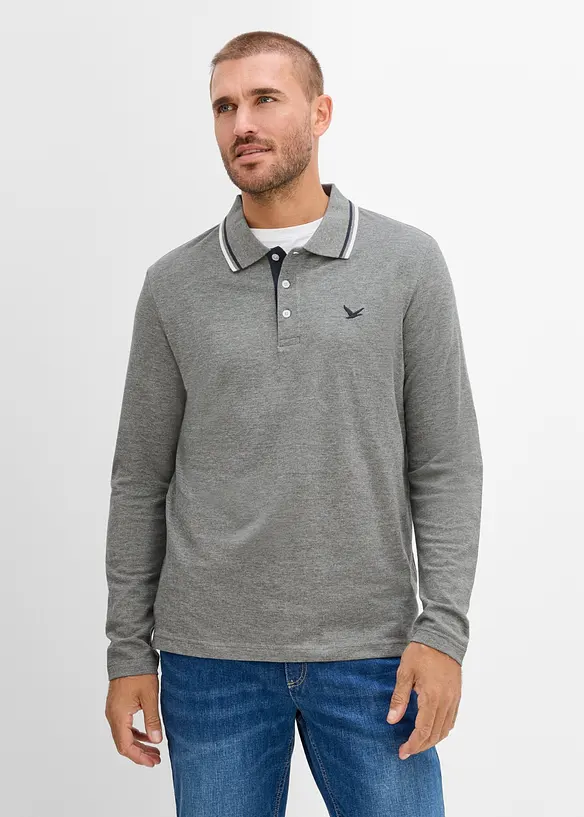 Poloshirt aus reiner Bio-Baumwolle (2er Pack), bonprix