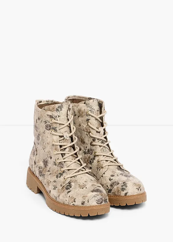 Jana Komfort-Schn&uuml;rboots in bequemer Weite, Jana