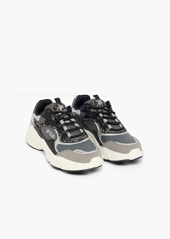 Sneakers chunky Fila avec d&eacute;tails animaliers, FILA