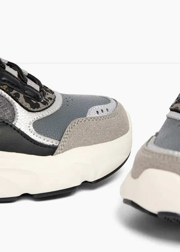 Sneakers chunky Fila avec d&eacute;tails animaliers, FILA