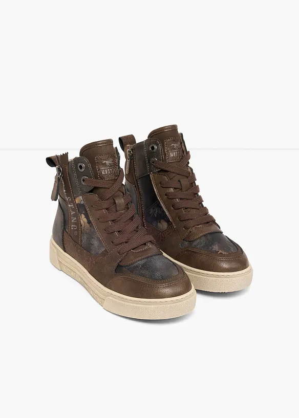 Sneakers Mustang zipp&eacute;es, Mustang