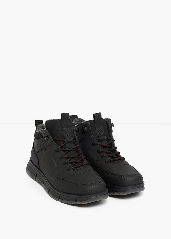 Bugatti Schn&uuml;rboots mit Profilsohle, Bugatti