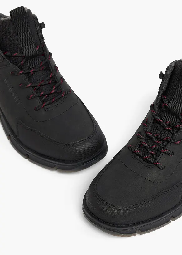 Bugatti Schn&uuml;rboots mit Profilsohle, Bugatti