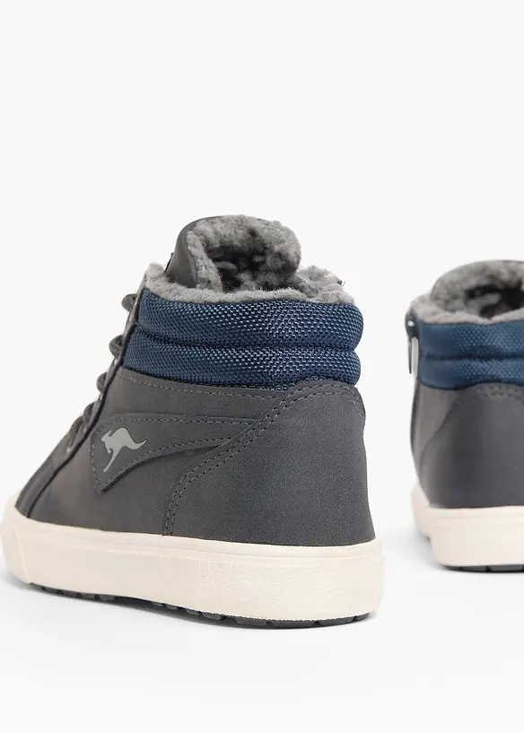 Gef&uuml;tterter Kangaroos High-Top-Sneaker, Kangaroos