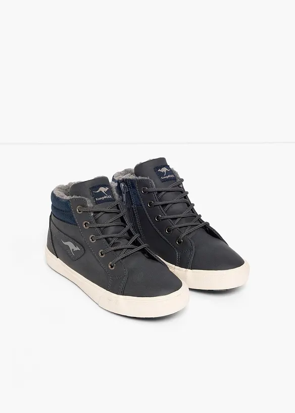 Gef&uuml;tterter Kangaroos High-Top-Sneaker, Kangaroos