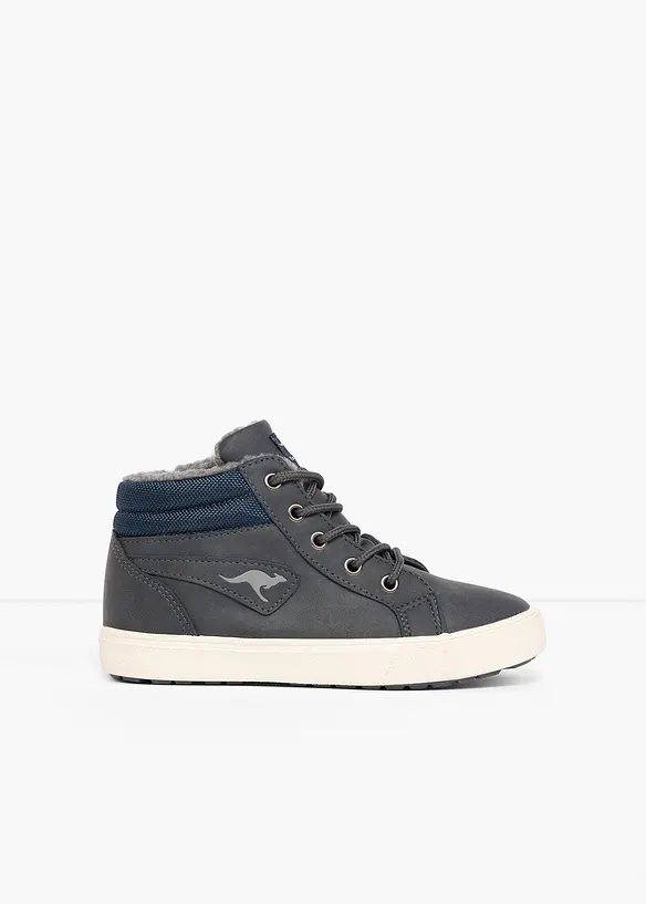 Gef&uuml;tterter Kangaroos High-Top-Sneaker, Kangaroos