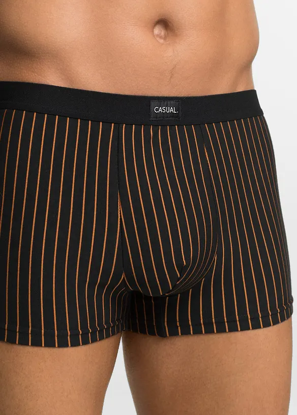 Lot de 3 boxers coton, bonprix