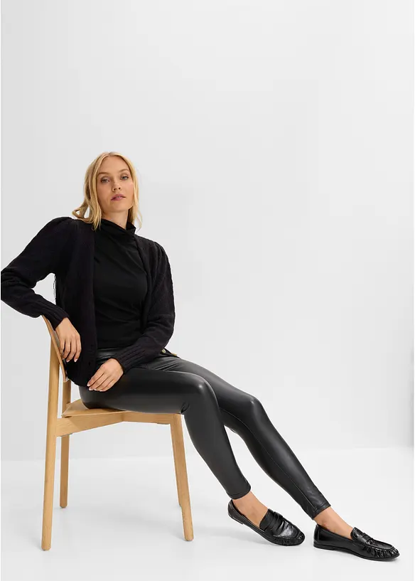 Legging thermique enduit, bonprix