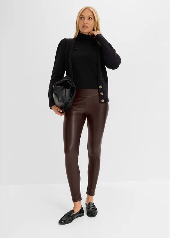 Legging thermique enduit, bonprix