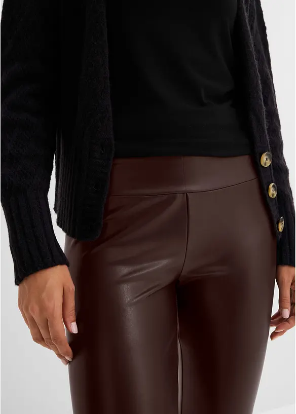 Legging thermique enduit, bonprix