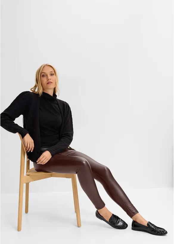 Legging thermique enduit, bonprix
