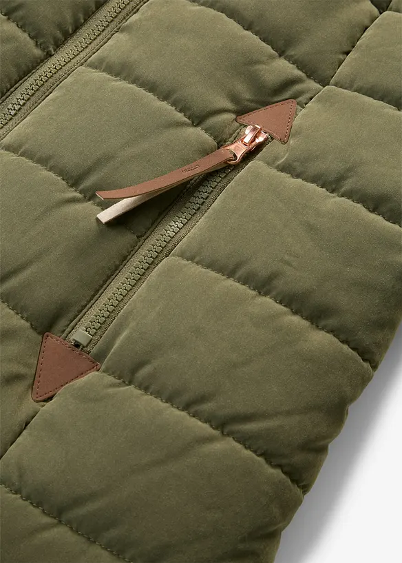 Steppmantel, 2-in-1 Optik, bonprix
