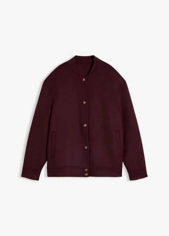 Blouson aus weichem Woll-Mix, bonprix