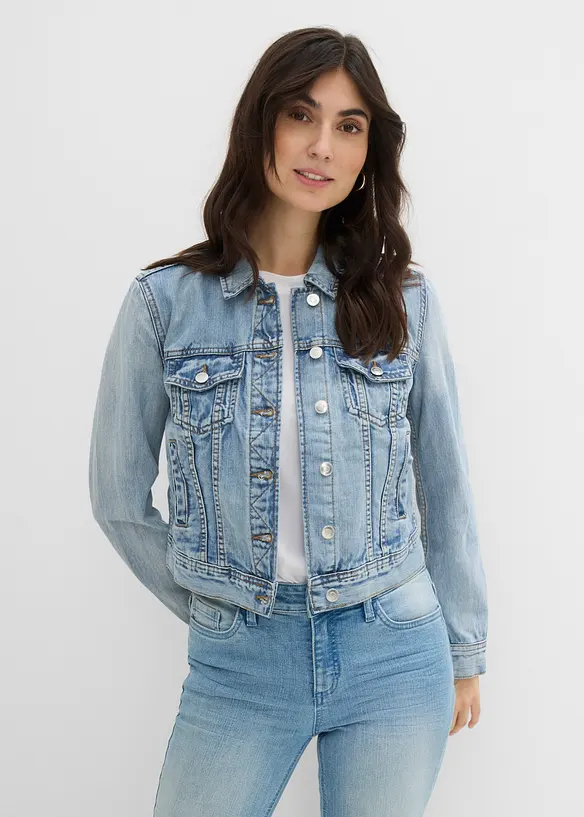 Veste en jean, bonprix