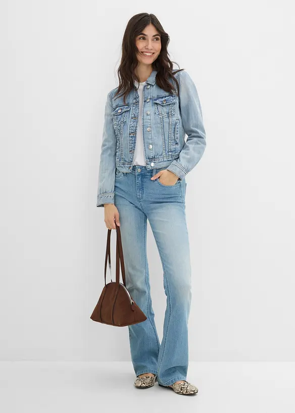 Veste en jean, bonprix