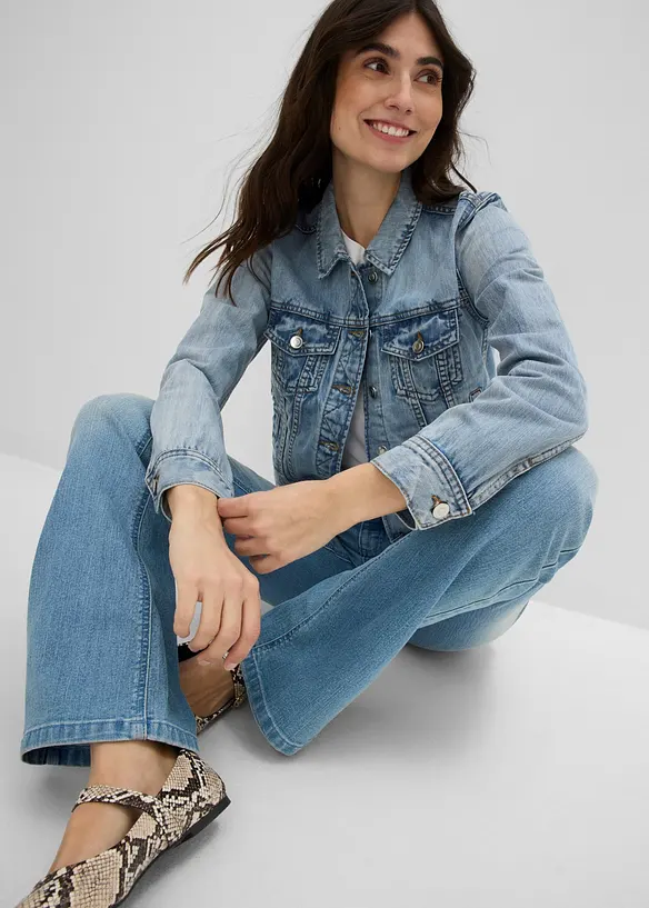 Veste en jean, bonprix