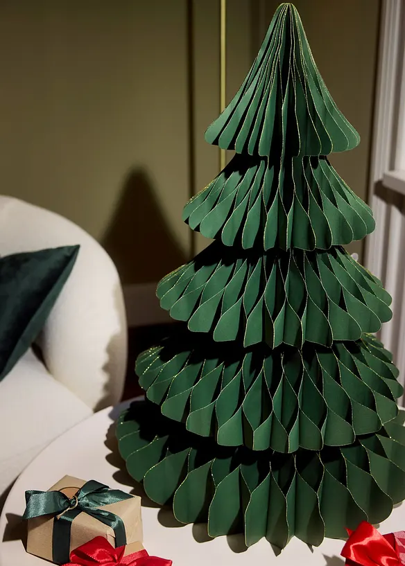 Deko-Papier-Weihnachtsbaum, bonprix