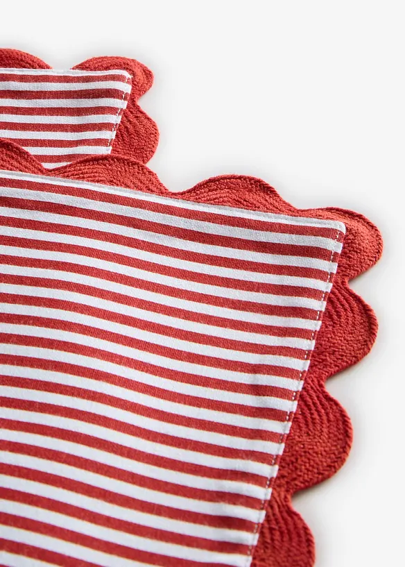 Tischsets gewebt aus Bio-Baumwolle (2er Pack), bonprix