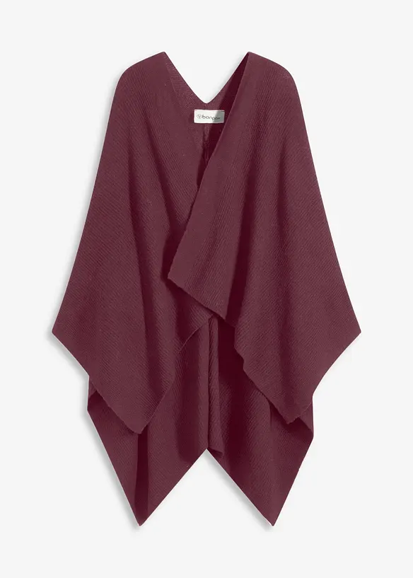 Poncho doux, bonprix