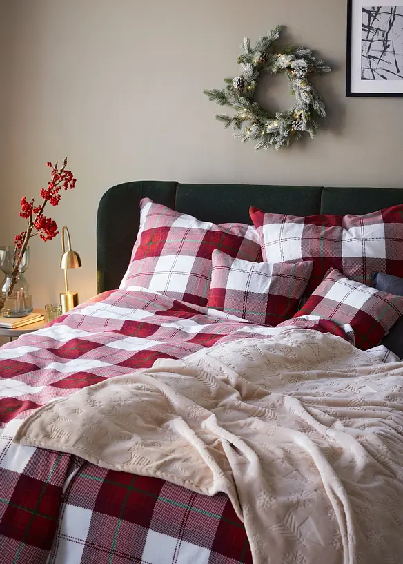 Parure de lit en flanelle, bonprix