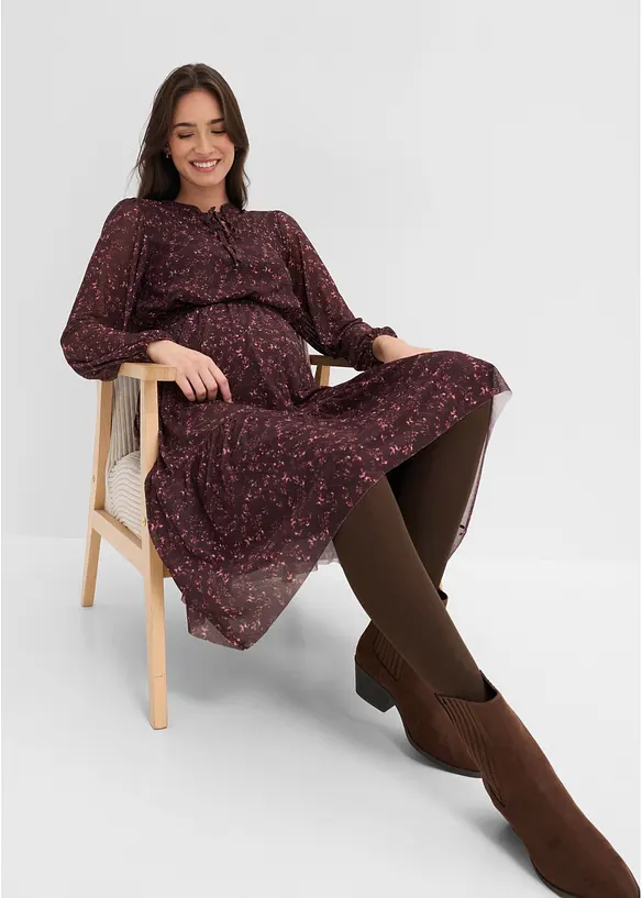 Collant de grossesse chaud 140D, bonprix