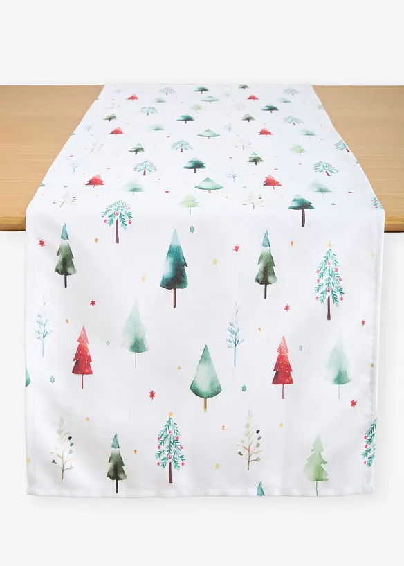 Chemin de table en tissu doux, bonprix