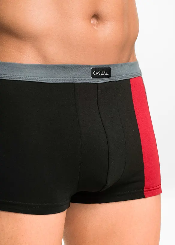 Lot de 3 boxers coton, bonprix