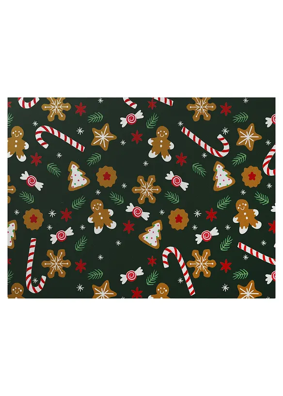 Paillasson lavable &agrave; motif de No&euml;l, bonprix