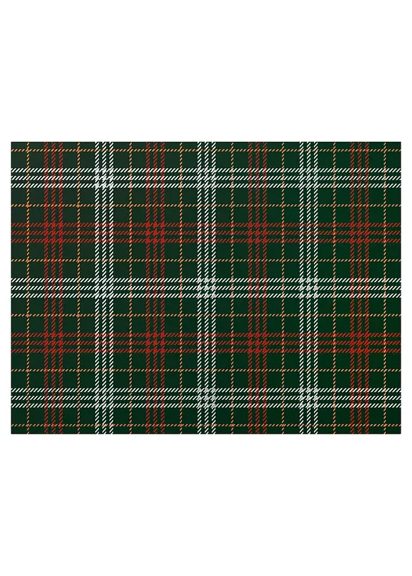 Paillasson lavable &agrave; carreaux, bonprix