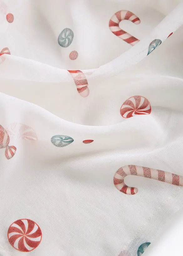 Voilage avec polyester recycl&eacute; (1 pce), bonprix