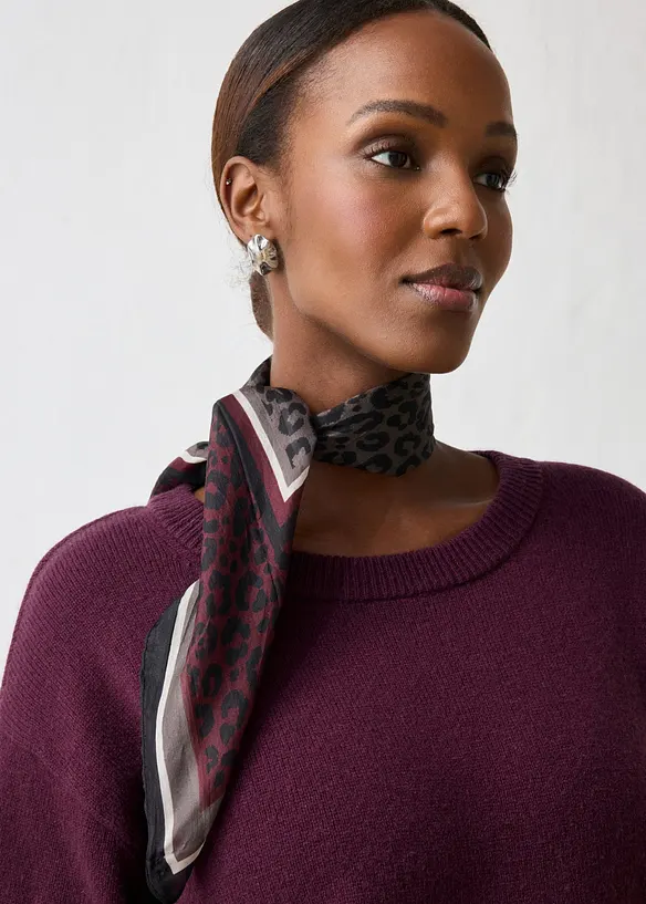 Foulard 100% soie, bonprix