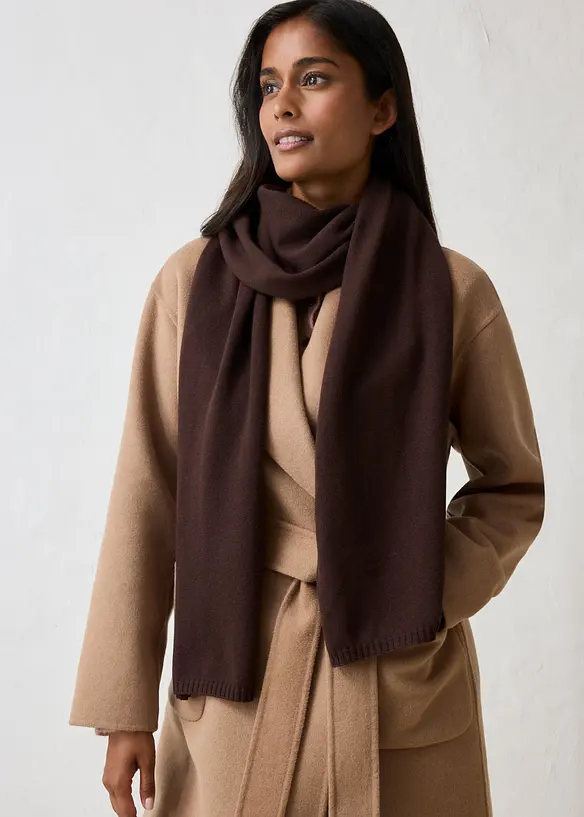 Feinstrickschal mit Merinowolle, bonprix