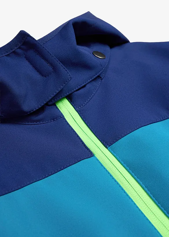 Wasserabweisender Softshell-Anzug mit reflektierenden Details, bonprix
