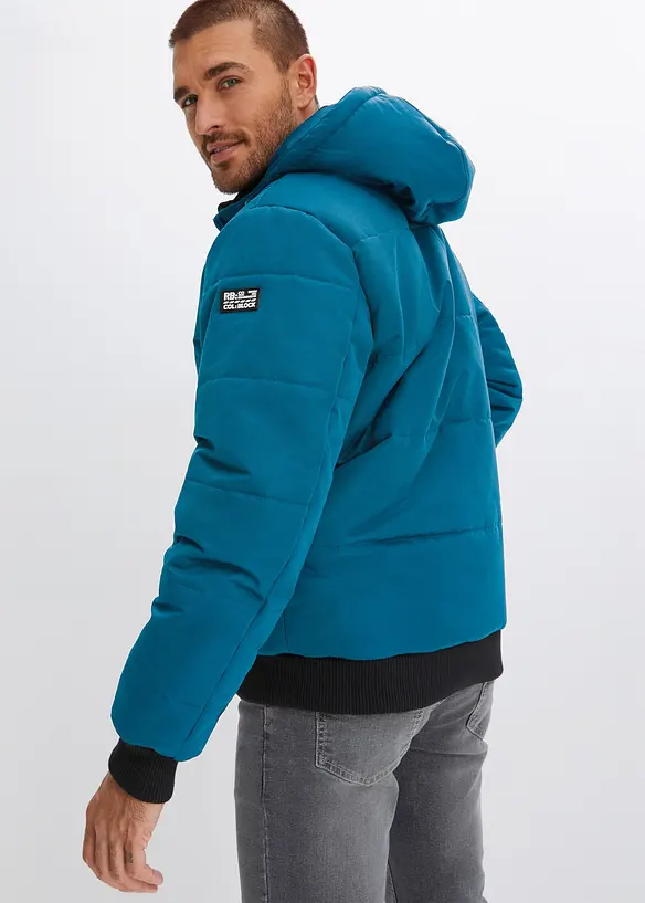 Blouson d&rsquo;hiver matelass&eacute; &agrave; capuche, bonprix